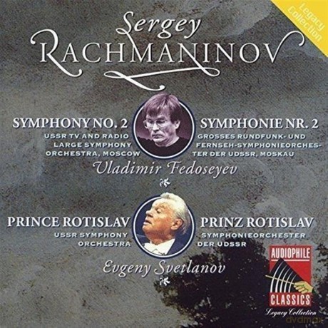 Tchistiakov Andrei: Rachmaninov: Symphony No. 2 In E Minor Op. 27 [CD]
