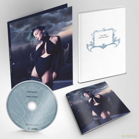 Rose Villain: Radio Gotham + Libro Poesie [CD]