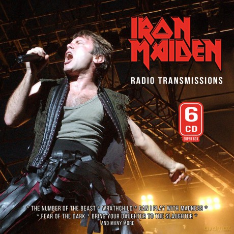 Iron Maiden: Radio Transmissions [CD]