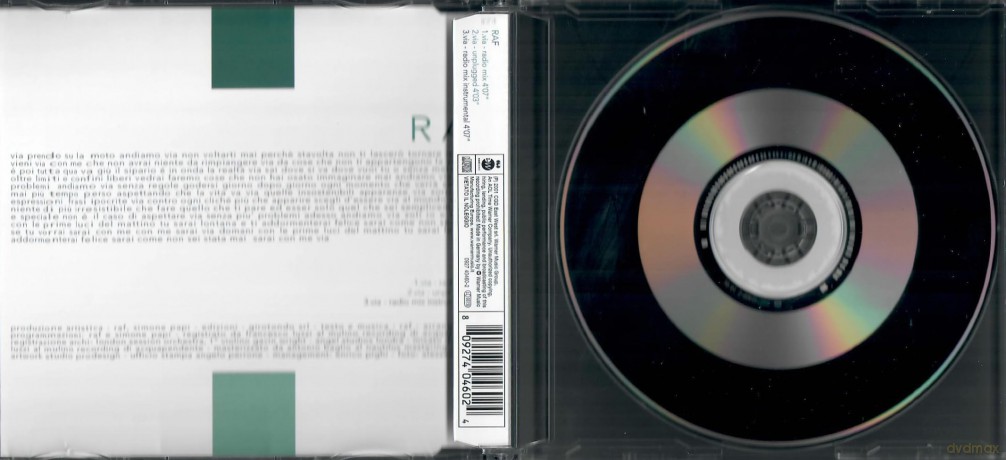 Raf - Via [CD]