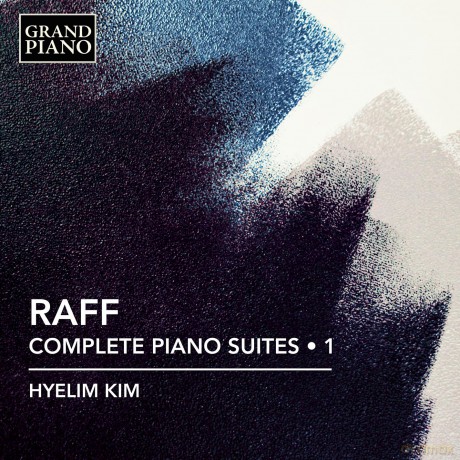 Kim & Hyelin: Raff: SäMtliche Klaviersuiten Vol. 1 [CD]