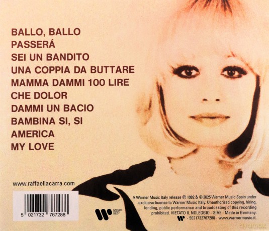 Raffaella Carra: Raffaella Carra 82 [CD]