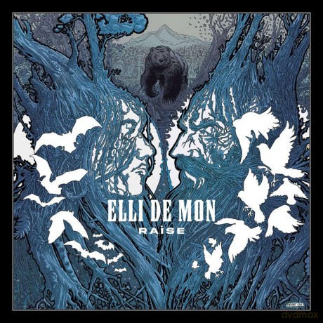 Elli De Mon: Raise [CD]
