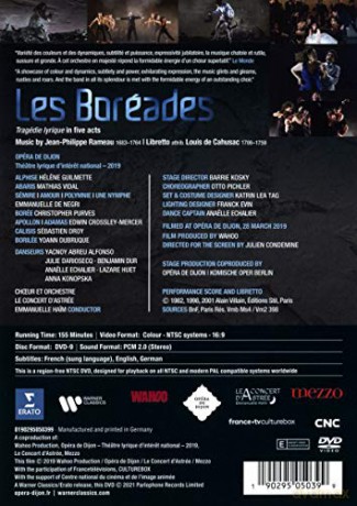 Haim - Le Concert D Astree: Rameau: Les Boreades [CD]