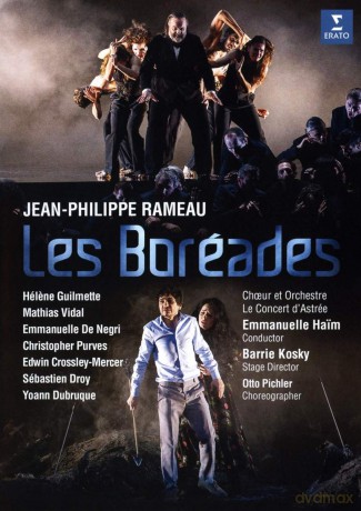 Haim - Le Concert D Astree: Rameau: Les Boreades [CD]