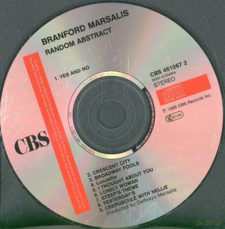 Branford Marsalis: Random Abstract [CD]