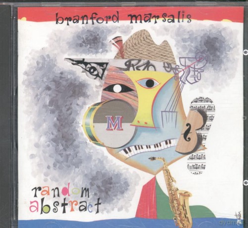 Branford Marsalis: Random Abstract [CD]