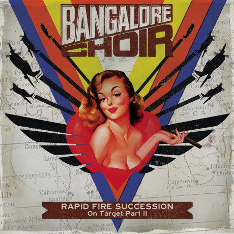 Bangalore Choir: Rapid Fire Succession: On Target Part II [CD]