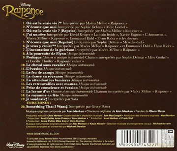Rapunzel [CD]
