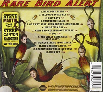 Steve Martin: Rare Bird Alert [CD]