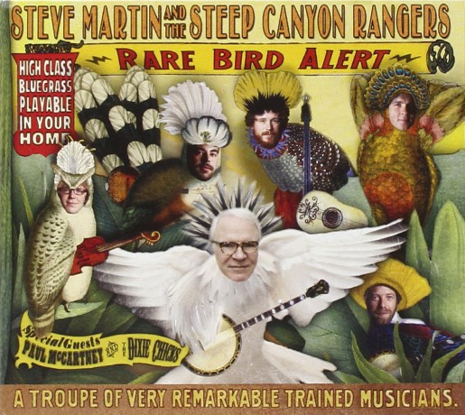 Steve Martin: Rare Bird Alert [CD]
