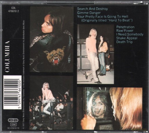 Raw Power [CD]