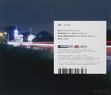 Osi: Re: Free [CD]