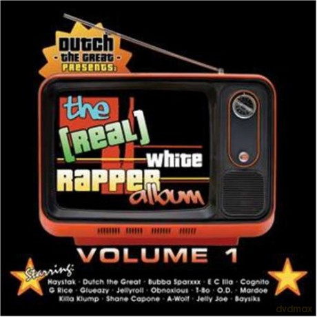 Real White Rapper Album [CD]