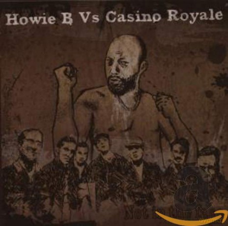 Howie B: Reale - Not in the Face [CD]