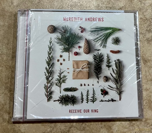 Andrews Meredith: Receive Our King [CD]
