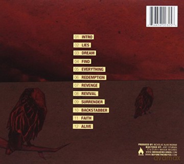 Before Their Eyes: Redemption [CD]