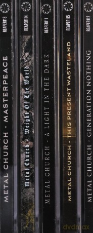 Metal Church: Reforged The Remastered Colle [CD]