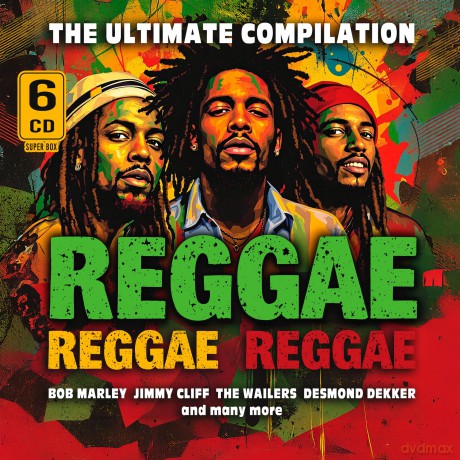 Reggae Reggae Reggae (6cd Box) [CD]