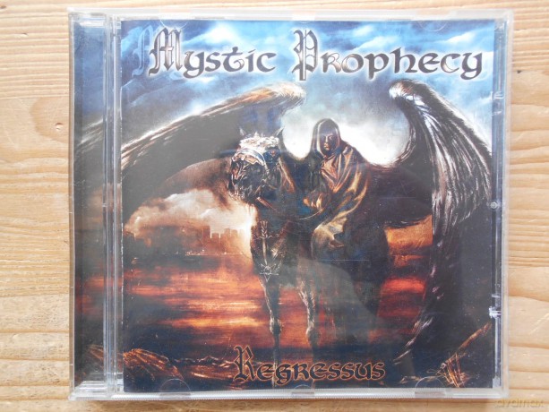 Mystic Prophecy: Regressus [CD]