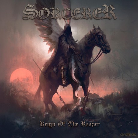 Sorcerer: Reign Of The Reaper [CD]