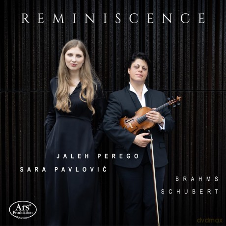 Perego,Jaleh/Pavlovic,Sara: Reminiscence - Werke FÜR Violine Und Klavier [CD]