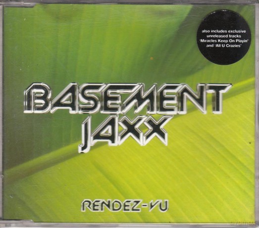 Basement Jaxx: Rendez-Vu -3tr- [CD]
