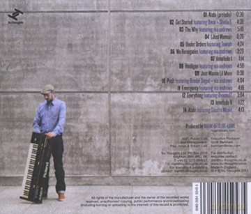 Mark De Clive Lowe: Renegades [CD]