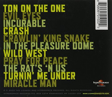Lizards: Reptilicus Maximus [CD]