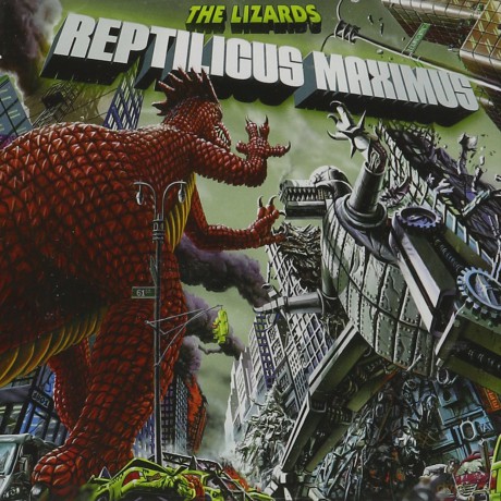 Lizards: Reptilicus Maximus [CD]