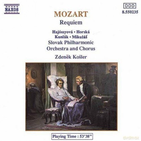 Wolfgang Amadeus Mozart: Requiem [CD]