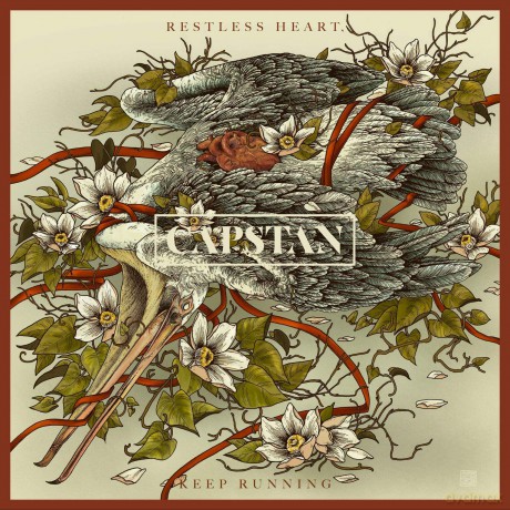 Capstan: Restless Heart Keep Running [CD]