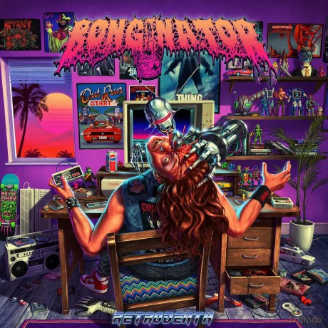 Bonginator: Retrodeath [CD]