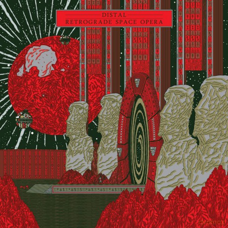 Distal: Retrograde Space Opera [CD]