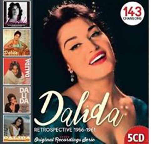 Dalida: Retrospective 1956-1961 [5CD]