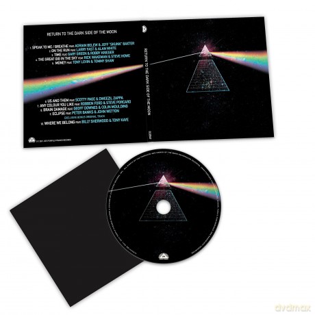 Return To The Dark Side Of The Moon [CD]