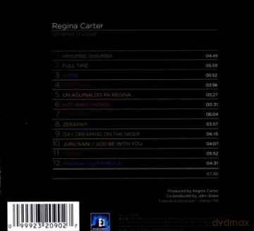 Regina Carter: Reverse Thread [CD]