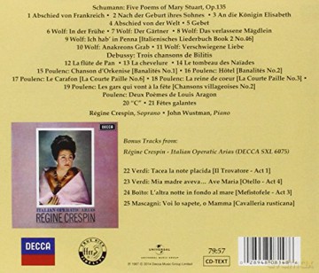 Regine Crespin: RGine Crespin - Song Recital [CD]