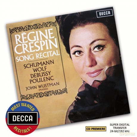 Regine Crespin: RGine Crespin - Song Recital [CD]