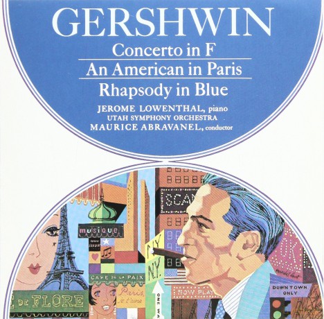 George Gershwin: Rhapsody in Blue [CD]