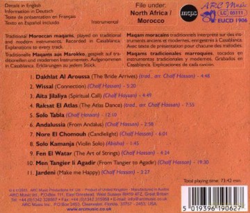 Chalf Hassan: Rhythms Of Morocco [CD]