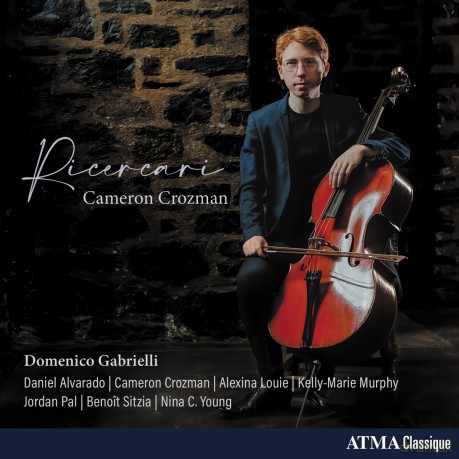 Crozman Cameron: Ricercari [CD]