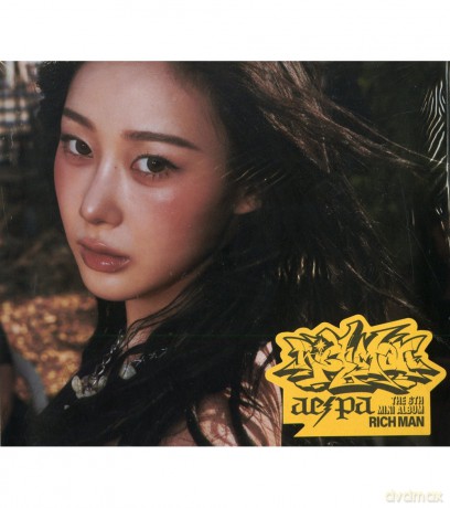 Aespa: Rich Man(Burst Ver. Gisell [CD]