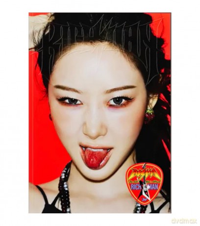 Aespa: Rich Man(Energy Ver. Gisel [CD]
