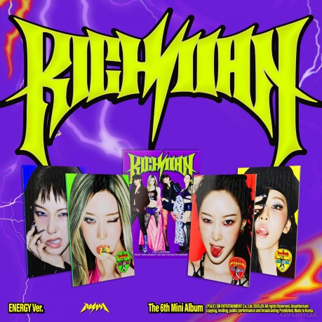 Aespa: Rich Man(Energy Ver. Ningn [CD]