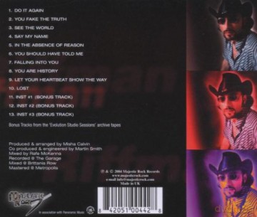 Misha Calvin: Riffman + 3 [CD]