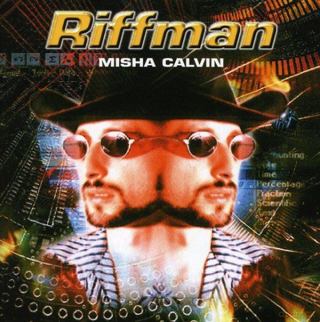Misha Calvin: Riffman + 3 [CD]