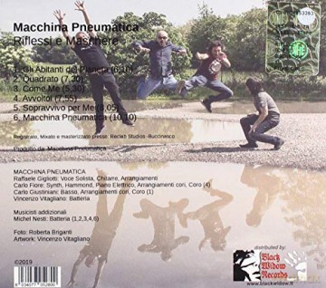 Macchina Pneumatica: Riflessi E Maschere [CD]