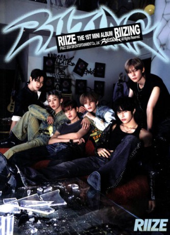 Riize: Riizing-The 1st Mini Album [CD]