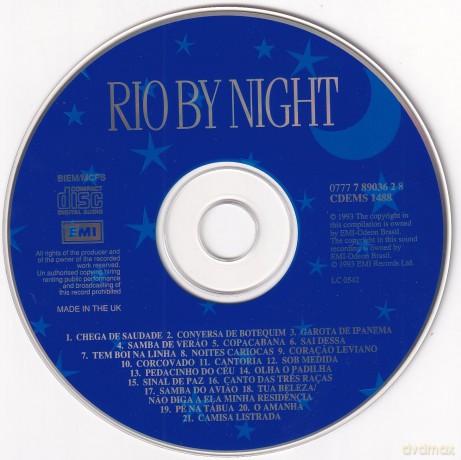 Rio By Night [CD]